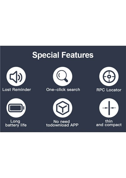 Kart Bulucu Etiket Gps Izleme Ipx6 Cüzdan Izleyici Beyaz (Yurt Dışından) fiyatları