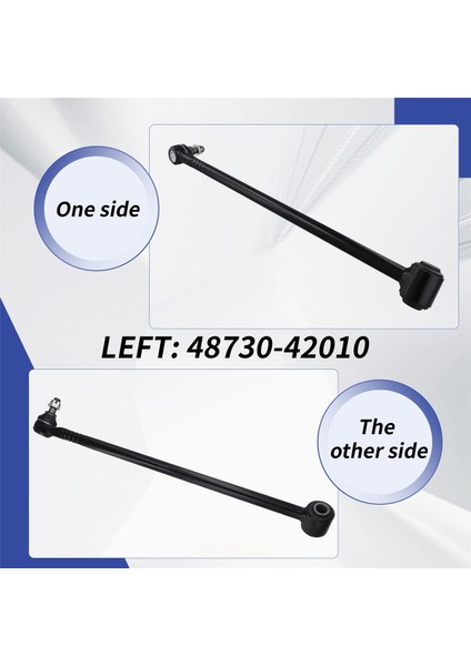 1994-2003 Sol Araç Arka Süspansiyon Alt Kontrol Kolu (Yurt Dışından) fırsatları