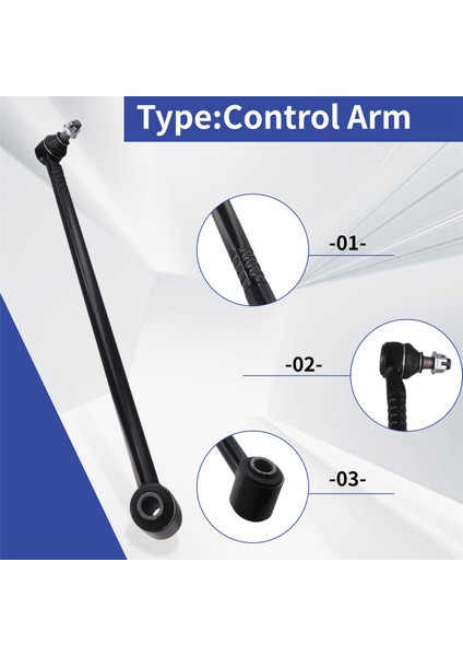 1994-2003 Sol Araç Arka Süspansiyon Alt Kontrol Kolu (Yurt Dışından) indirimleri
