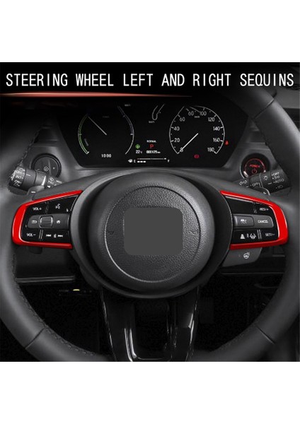 Vezel Rv 2021 Için Payetler Direksiyon Simidi Kaplaması (Yurt Dışından)