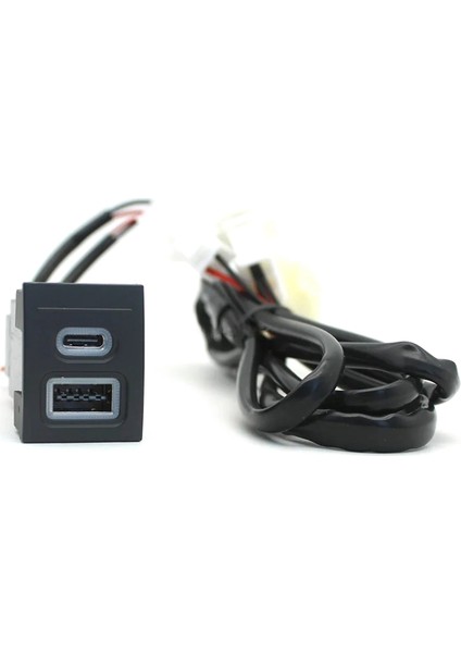 9n 9n3 2004-2011 Için 12V24V Araç Telefonu Şarj Soketi (Yurt Dışından)