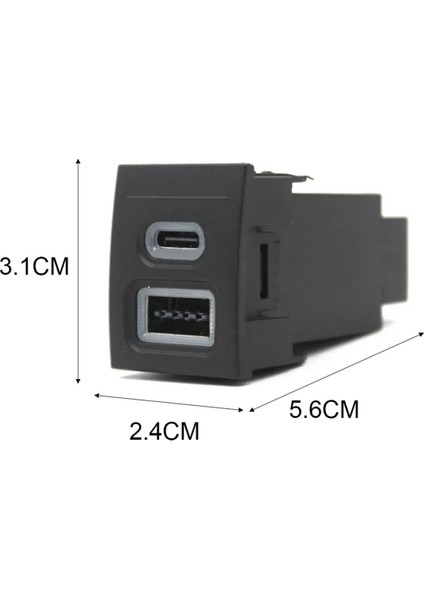 9n 9n3 2004-2011 Için 12V24V Araç Telefonu Şarj Soketi (Yurt Dışından) indirimleri