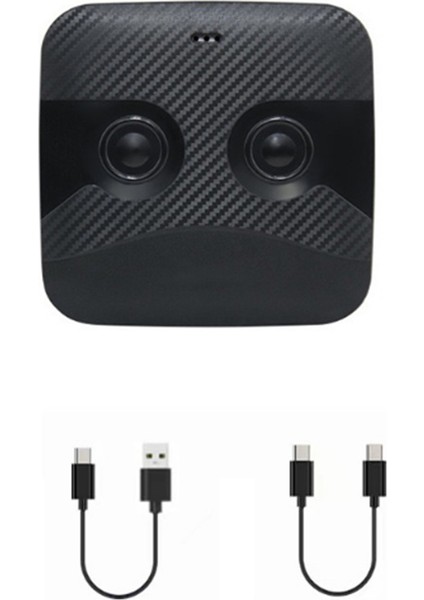 Car Ai Box 2'si 1 Arada Kablosuz Carplay Android Auto Adaptörü (Yurt Dışından)