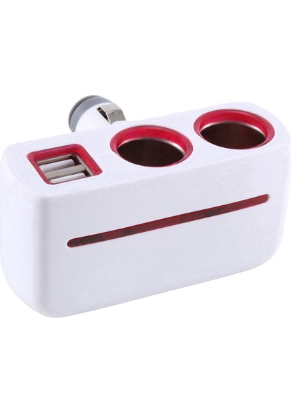 Çakmak Bir Nokta Iki Nokta Cihaz Çift USB Araç Şarj Cihazıbeyaz (Yurt Dışından) modelleri