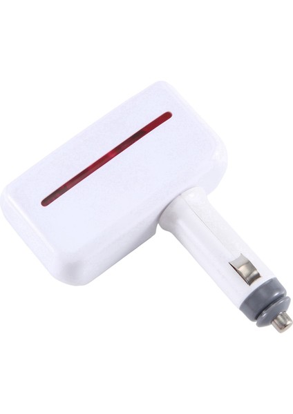 Çakmak Bir Nokta Iki Nokta Cihaz Çift USB Araç Şarj Cihazıbeyaz (Yurt Dışından) indirimleri