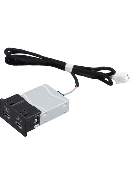Araba Şarj Soketi Çift USB Pd Tip C Şarj Çıkışı Sigortası (Yurt Dışından) modelleri
