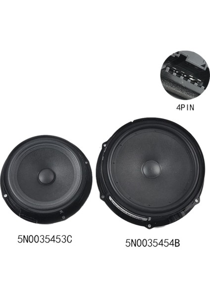 Araba Arka Kapı Hoparlörü Düşük Bas Korna Trompet Hoparlör (Yurt Dışından) fiyatları