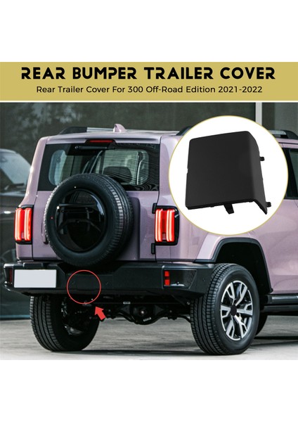 Tank 300 Off-Road Edition Için Arka Tampon Römork Örtüsü (Yurt Dışından) indirimleri