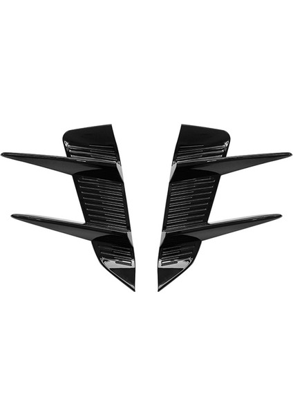 Mg 4 Mg4 Ev Mulan 2023 Için Ön Tampon Spoyleri Yan Hava Menfezi Kapağı (Yurt Dışından) fiyatları