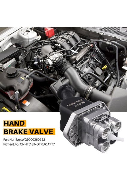 WG9000360522 Kamyon El Freni Valfi Cnhtc Sınotruk Howo A7T7 Için (Yurt Dışından) fırsatları