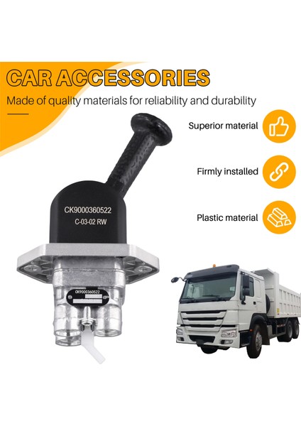 WG9000360522 Kamyon El Freni Valfi Cnhtc Sınotruk Howo A7T7 Için (Yurt Dışından) indirimleri