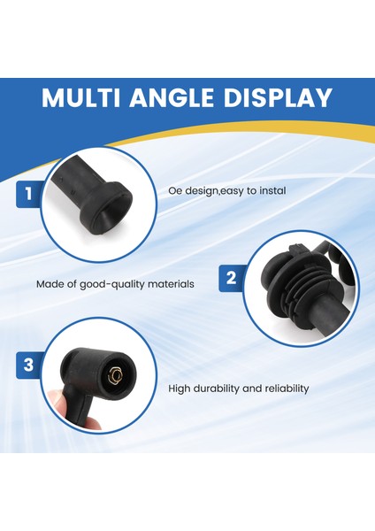 Araba Ateşleme Hattı Seti Buji Kablosu Seti XS8Z12286- Için (Yurt Dışından) fırsatları