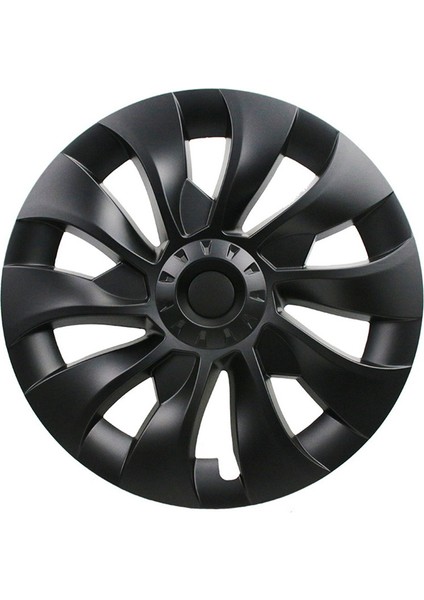 Jant Kapağı 18 Inç Göbek Kapağı Tam -Mat Siyahsol (Yurt Dışından) fırsatları