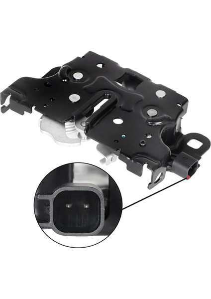 68280607AC Ön Motor Kilidi Kaput Mandalı Tutacağı Compass 17-21 Için (Yurt Dışından)