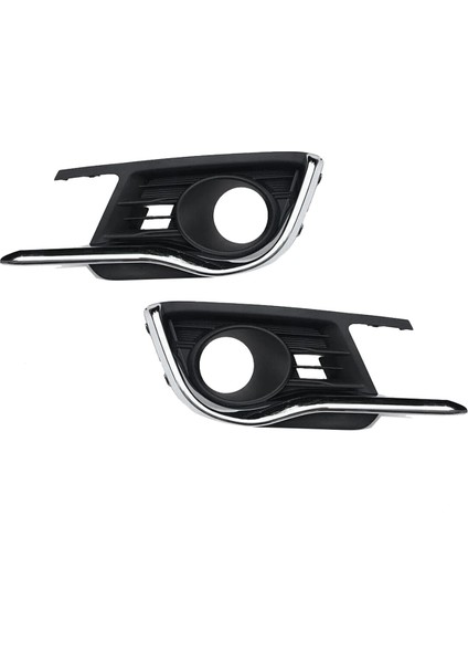 Sol Ön Tampon Sis Lambası Kapağı Krom Trim Şeritli (Yurt Dışından) fırsatları