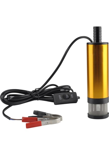 Araba Elektrikli Yakıt Pompası Dc 12V 51MM (Yurt Dışından) fiyatları