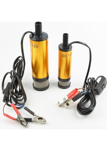 Araba Elektrikli Yakıt Pompası Dc 12V 51MM (Yurt Dışından) fırsatları