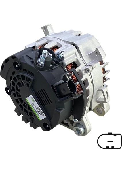 12V Alternatör Dinamo 220 A (Lın) Ford Focus Iv/tourneo Custom/transıt CUSTOM/V363 modelleri