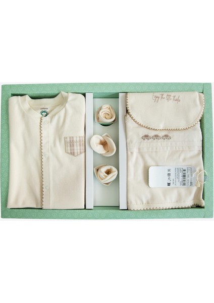 Organik My Bestie 10'lu Hastane Çıkış Seti Natural fiyatları