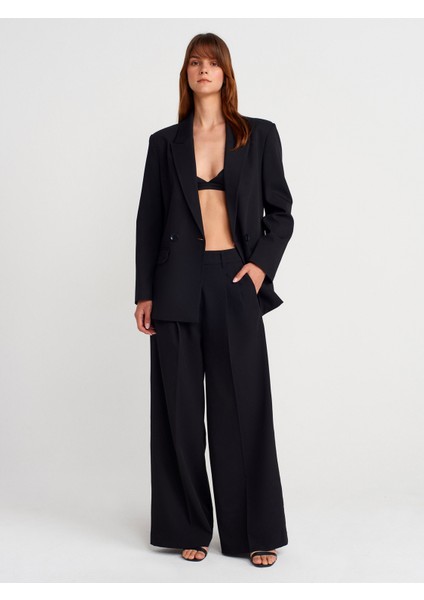 60767 Blazer Ceket-Siyah