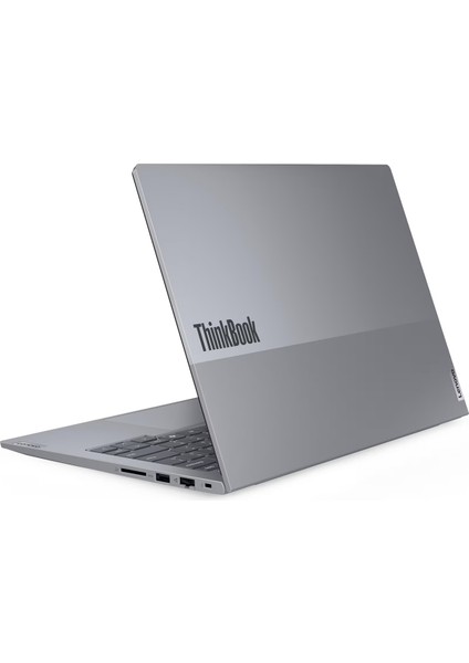 Thinkbook 14 G7 Iml Intel Ultra 7 155H 96GB Ddr5 256GB SSD Intel® Aı Boost 14" Wuxga 300NITS IPS Freedos Taşınabilir Bilgisayar 21MR0050TRF36 + Zetta Çanta