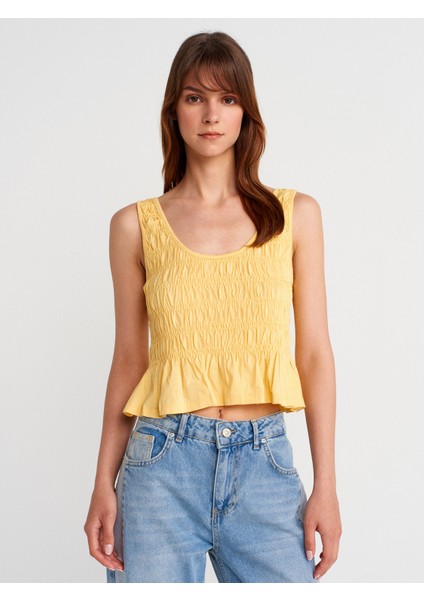 21083 Gipeli Kolsuz Top-Sarı