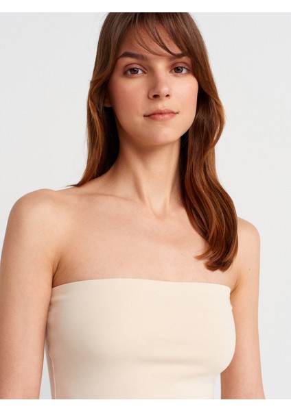 21103 Straplez Top-Taş modelleri