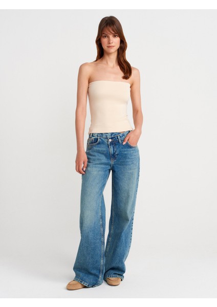 21103 Straplez Top-Taş fırsatları