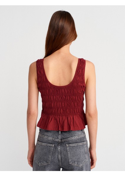 21083 Gipeli Kolsuz Top-Açık Bordo fiyatları