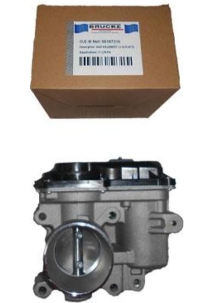 55187316 Gaz Kelebeği Fıat Linea - Grande Punto 1.4 16V T-Jet Turbo 120HP