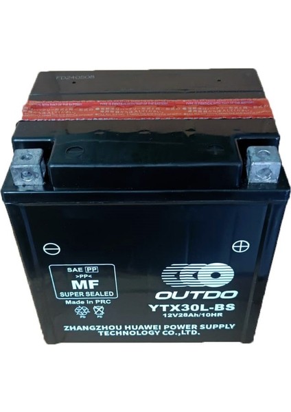YTX30L-BS 12V 28 AMPER (AH) MOTOSİKLET AKÜSÜ fiyatları