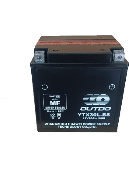 YTX30L-BS 12V 28 AMPER (AH) MOTOSİKLET AKÜSÜ indirimleri