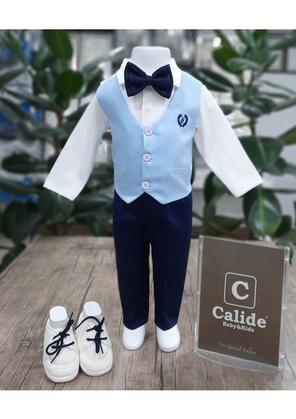 Erkek Bebek Kravat-Papyonlu Mevlüt Takımı modelleri