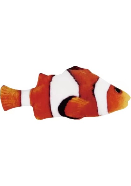 Elite Peluş Palyaço Balığı Renkli Balık 20CM 1 Adet