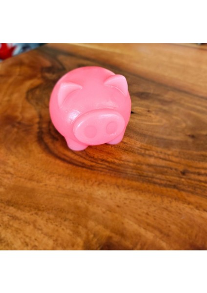 Elite Pembe Domuzcuk Pufipufi Taba Squishy Stress Oyuncağı Squid Game Kumbara Sukuşi 1 Adet