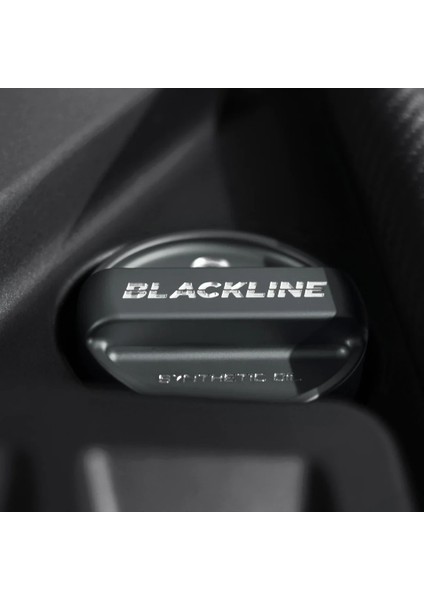 Goldenwrench Bmw S58 Motor (2021+) Blackline Kapak Seti – Yağ & Su Deposu Kapakları - Cup Cover