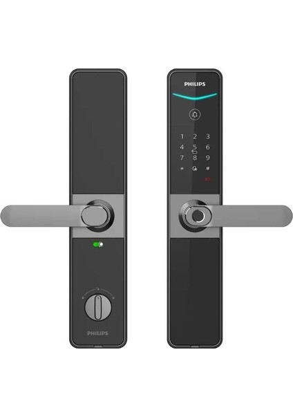 Akıllı Kilit DDL610-5HBS Parmak İzi Şifre RFID Kart Wifi Bağlantılı