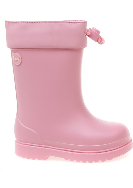 Chufo Cuello Çocuk Pembe Bot ve Çizme
