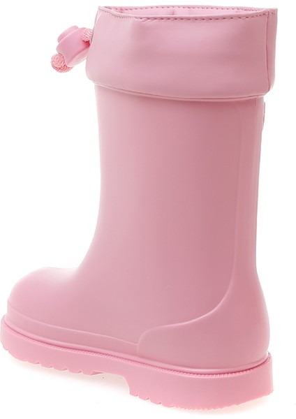 Chufo Cuello Çocuk Pembe Bot ve Çizme