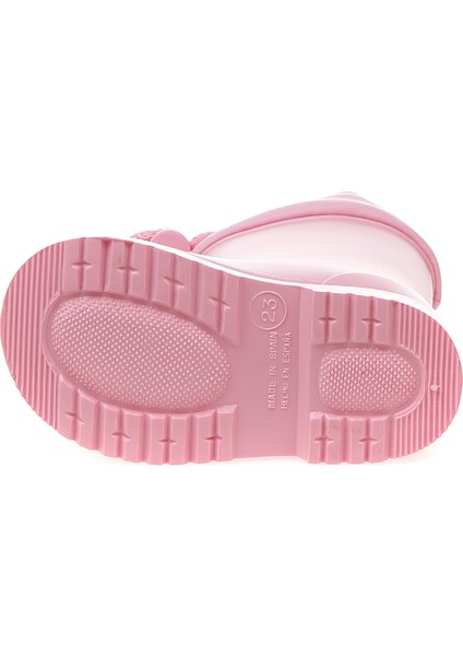 Chufo Cuello Çocuk Pembe Bot ve Çizme