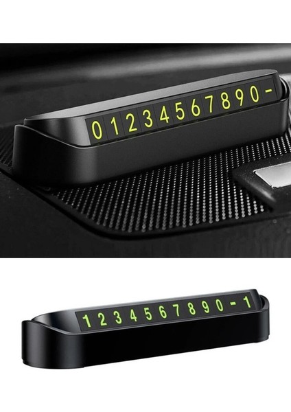 Araç Park Telefon Numaratörü Mıknatıslı Aç Kapa Sistem fiyatları