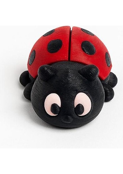 Elite Mini Uğur Böceği Eklemli Figür Oyuncak 3cm 1 Adet