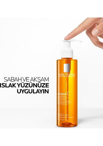 C Vitamini Içerikli Işıltı Veren Yüz Temizleme Jeli