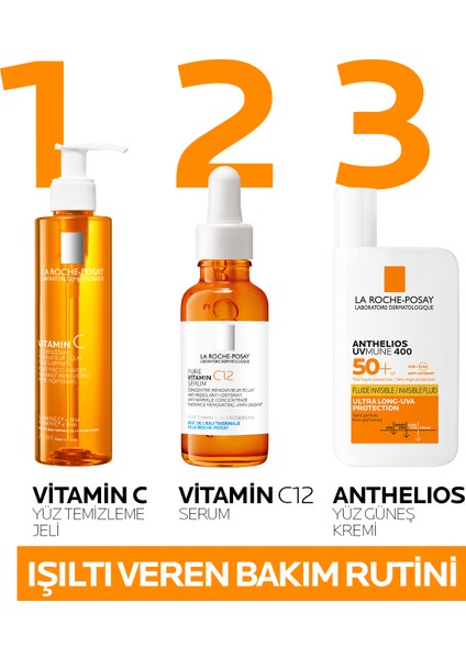 C Vitamini Içerikli Işıltı Veren Yüz Temizleme Jeli