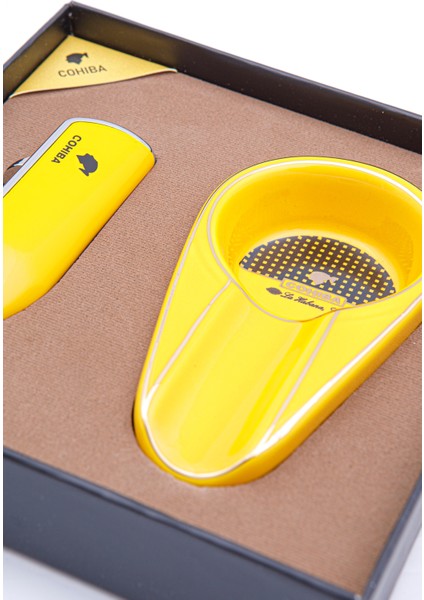 Çakmak Kesici Ikili Sarı Puro Seti fiyatları