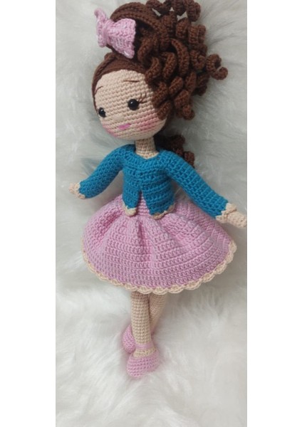 Elite Pembe Nazlı Amigurumi Organik Oyuncak 1 Adet modelleri