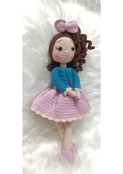 Elite Pembe Nazlı Amigurumi Organik Oyuncak 1 Adet fırsatları