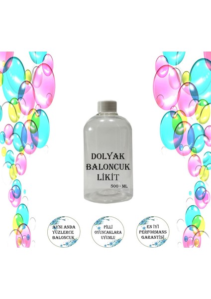 Elite Baloncuk Sıvısı Köpük Likidi Köpük Tabancası Baloncuk Likiti 500 ml En Iyi Ürün Garantisi 1 Adet
