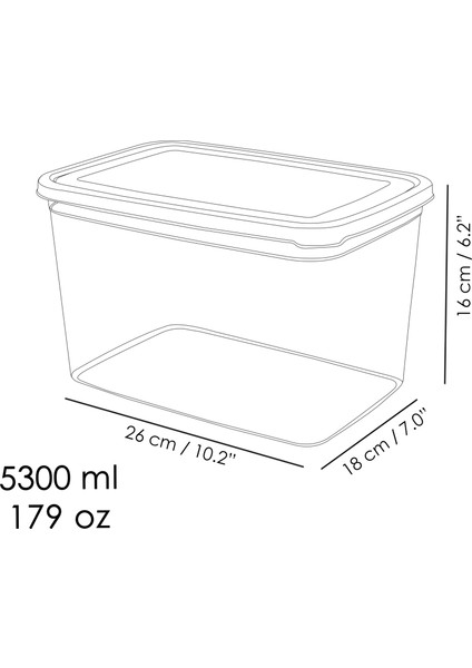 2'li Mega Boy Deterjan Saklama Kutusu - Dikdörtgen Toz Tablet Deterjan Kutusu Antrasit 5,3 Litre