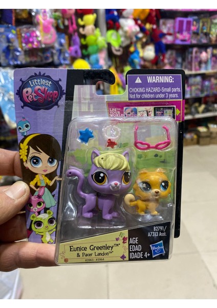 Elite Littlest Pet Shop Miniş %100 Koleksiyon Model 1 Adet